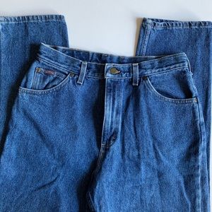 Riders Medium Wash High-Waisted Jeans